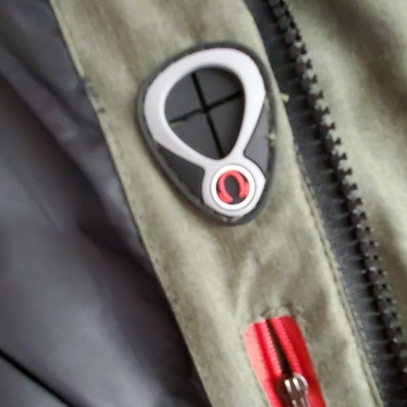 NWOT FKOW Down Ski Jacket W/Removable Hood Size M - Picture 5 of 8